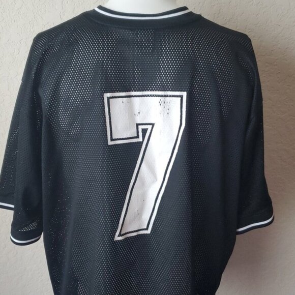 Jack Daniels No. 7 Great American Tailgate Party XL black jersey - Picture 4 of 9